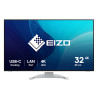 monitor led 32'' eizo flexscan ev3240x-wt 4k ultra hd