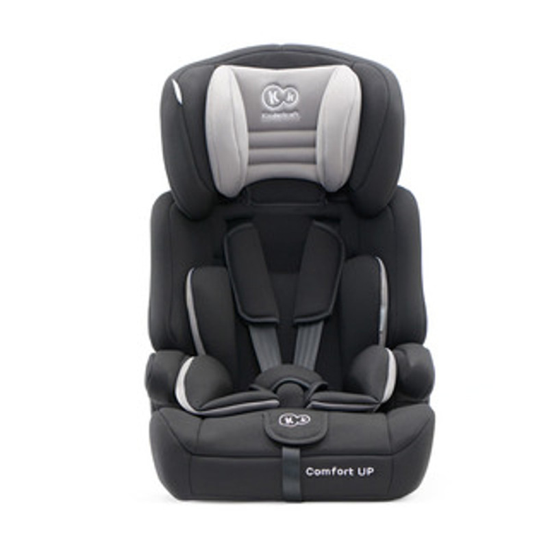 seggiolino da auto kinderkraft comfort up da 9 a 36kg nero [kccoup02blk0000]