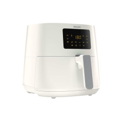 friggitrice ad aria calda philips 3000 serie 6.2l 2000w argento/bianco