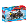 gioco da costruzione playmobil elicotteri delle forze speciali 117pz