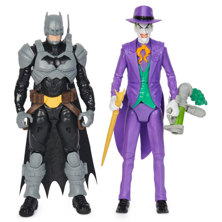 set figurine spin master batman adventure battle pack multicolore