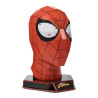 puzzle 3d spin master maschera spider man 4d build