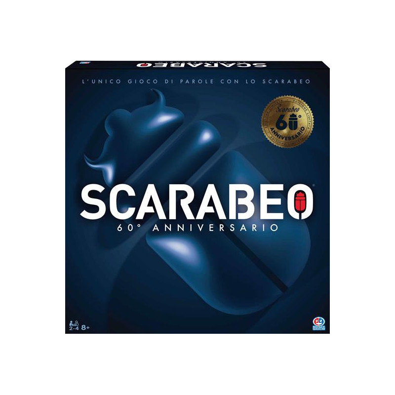 gioco di societa' spin master scarabeo edizione delux 60esimo
