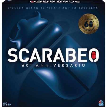 gioco di societa' spin master scarabeo edizione delux 60esimo