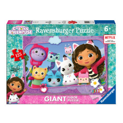 puzzle ravensbuger gabby's dollhouse multicolore 125pz [wzrvpt0uc005728]