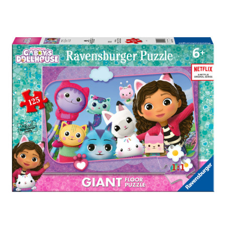 puzzle ravensbuger gabby's dollhouse multicolore 125pz [wzrvpt0uc005728]