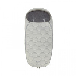 sacco invernale inglesina per passeggino universale 77x42cm iceberg