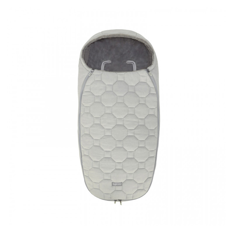 sacco invernale inglesina per passeggino universale 77x42cm iceberg