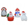 figurine decorative led kaemingk a batteria 24-25x15-20cm