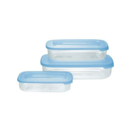 set contenitori alimenti tontarelli family food azzurro 3pz [904057271g]