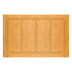 tappeto da bagno quarzo bianco 17614 plutone giallo