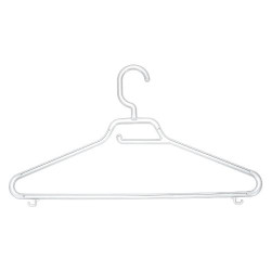 set appendini tontarelli maxi con graffa portacintura bianco 3pz