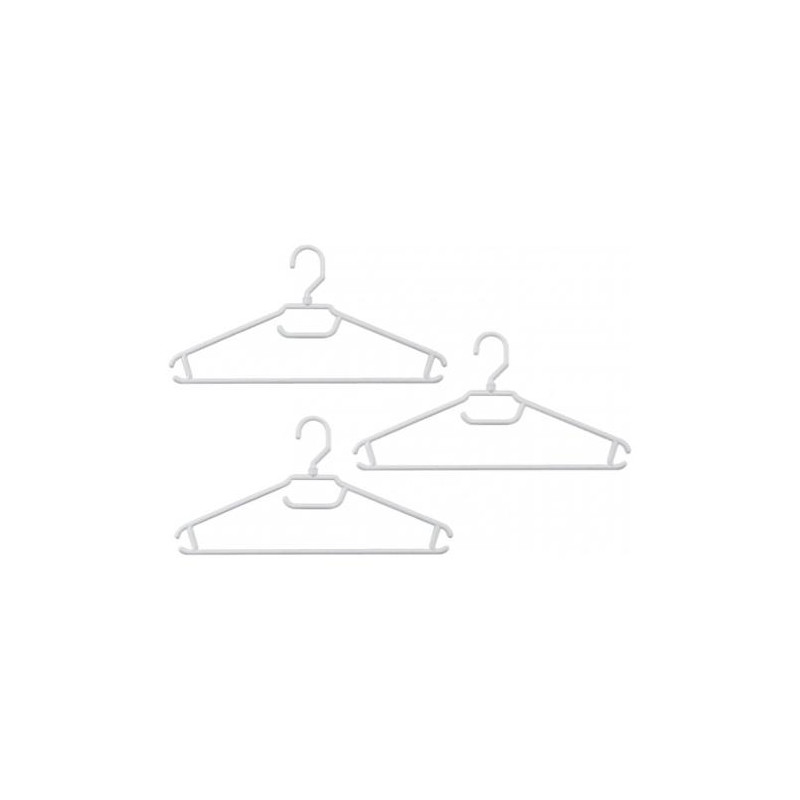 set appendini tontarelli twister con portacintura bianco 3pz