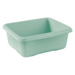 bacinella tontarelli aurora rettangolare per bucato 11l salvia