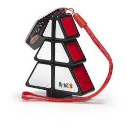cubo di rubik spin master albero di natale multicolore [6064003]