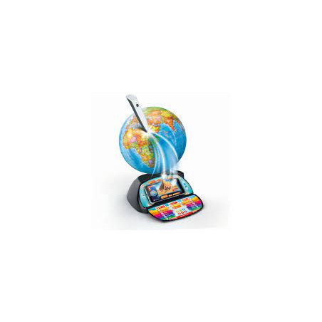 gioco educativo clementoni esploramondo real time globo 47.9x34.5cm