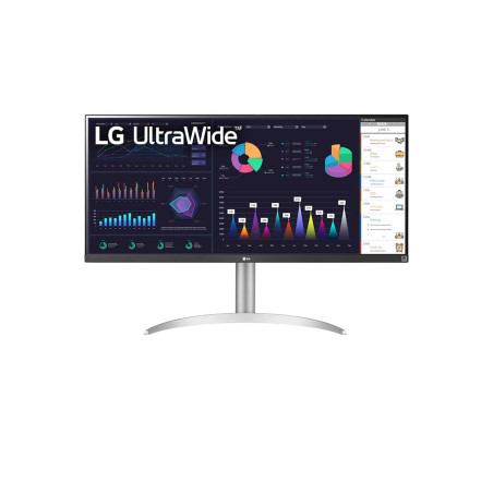 monitor led 34'' lg 34wq650 4k ultra hd 2560x1080p 5ms classe