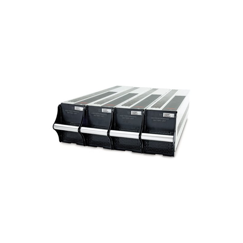 set batterie apc symmetra px 160 nero [sybt9-b4]
