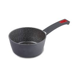 casseruola ghidini cipriano 2251 viva 16cm grigio e rosso