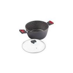 casseruola ghidini cipriano 2254 viva ad induzione a 2 manici 24cm