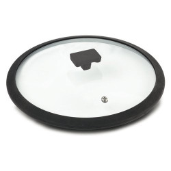 coperchio ghidini cipriano 2286 viva' con foro antivapore transparente