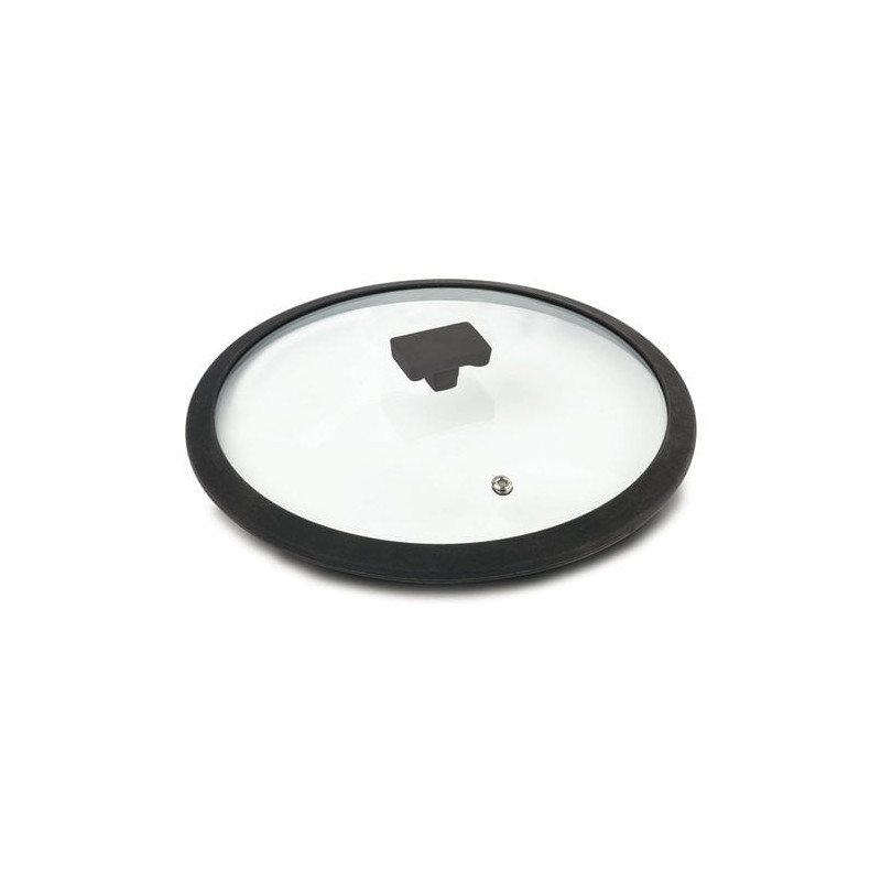 coperchio ghidini cipriano 2286 viva' con foro antivapore transparente