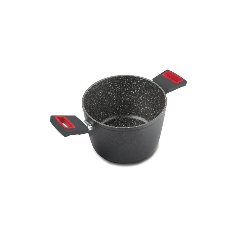 pentola ghidini cipriano 2279 viva' 22cm rosso/grigio [2279]