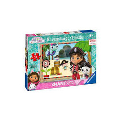puzzle ravensburger gabbys's dollhouse 2x12pz [wzrvpt0uc057090]
