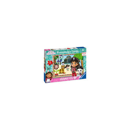 puzzle ravensburger gabbys's dollhouse 2x12pz [wzrvpt0uc057090]