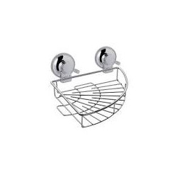 portaoggetti gedy box doccia angolare cromo