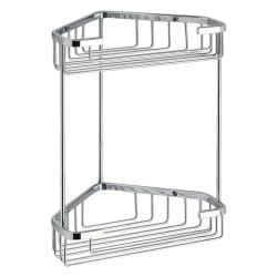 portaoggetti gedy box doccia doppio cromo