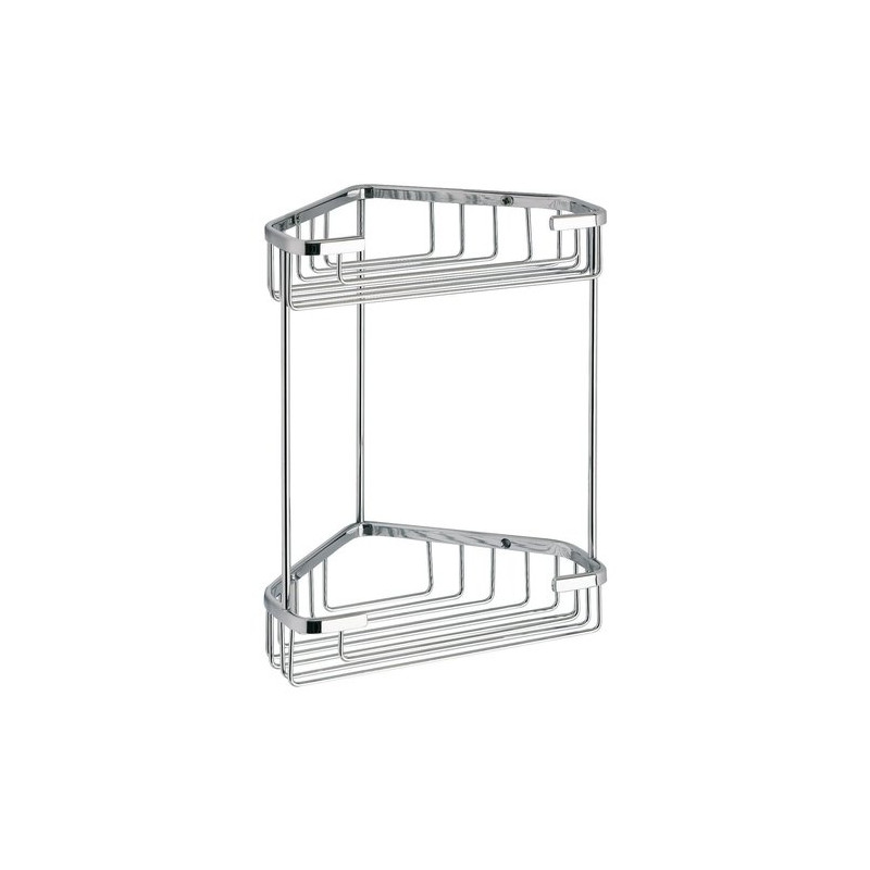 portaoggetti gedy box doccia doppio cromo