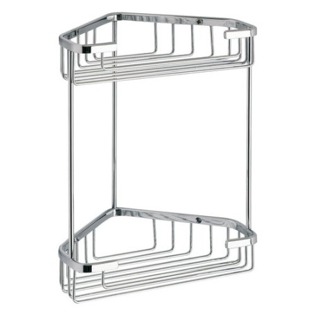 portaoggetti gedy box doccia doppio cromo