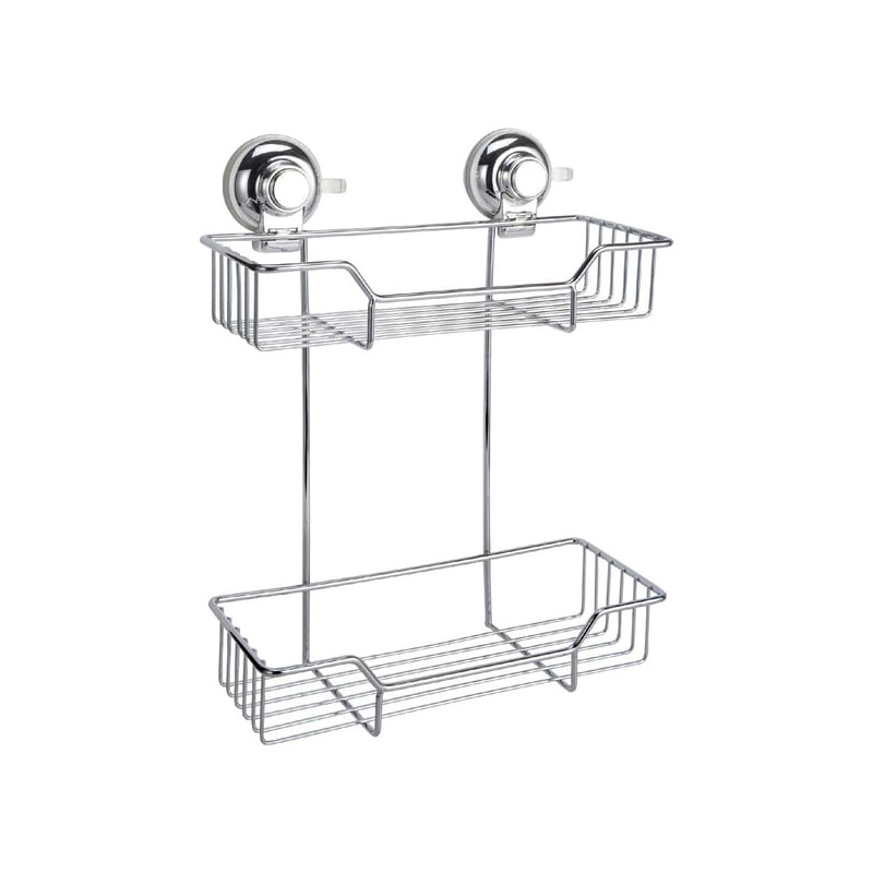 portaoggetti gedy box doccia doppio cromo