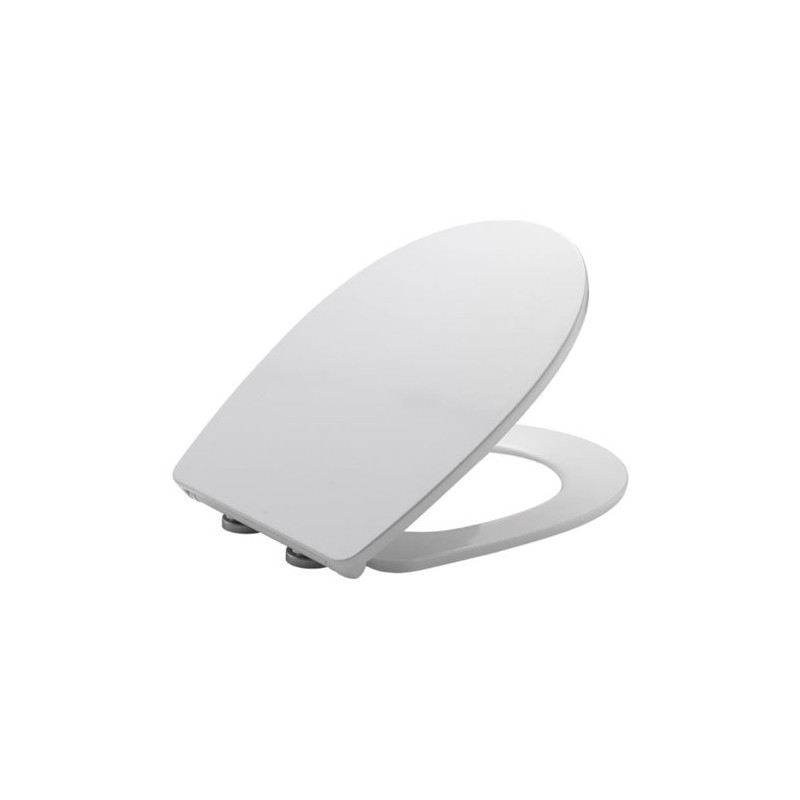 sedile wc gedy topazio in termoindurente bianco