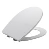 sedile wc gedy topazio in termoindurente bianco