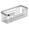 porta oggetti gedy smart da doccia in filo cromato 252x86x102mm [2419