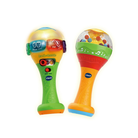 gioco di apprendimento vtech baby magiche maracas luminose [80-607547]