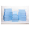 set di scatola amicasa as0153 10 assortito 10pz azzurro