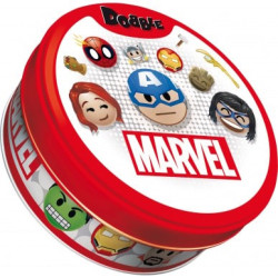 gioco da tavolo asmodee dobble marvel emoji 6anni+ 55 carte