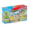 gioco da costruzione playmobil city life scuola grande multicolore