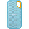 ssd esterno 2tb sandisk extreme portable v2 azzurro [sdssde61-2t00-g25b]