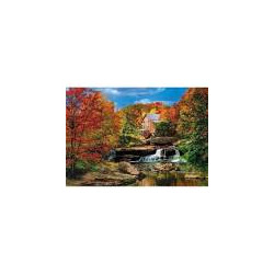puzzle clementoni hq glade creek mulino multicolore 2000pz [wzclet0ug032574]