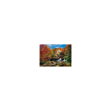 puzzle clementoni hq glade creek mulino multicolore 2000pz [wzclet0ug032574]