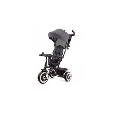 triciclo kinderkraft aston malachite grigio [wjkdrr0u8022383]