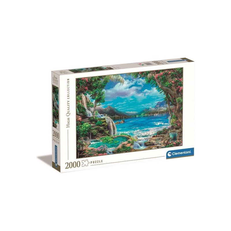 puzzle clementoni collezione alta qualita' - paradiso sulla