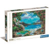 puzzle clementoni collezione alta qualita' - paradiso sulla