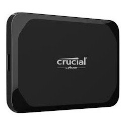 ssd esterno 2tb crucial x9 usb-c 3.2 gen2 nero [dgcrczgt20x9001]