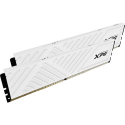 ram dimm ddr4 2x4gb adata 3600mhz gaming spectrix d35g 1.35v bianco