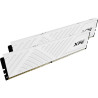ram dimm ddr4 2x4gb adata 3600mhz gaming spectrix d35g 1.35v bianco